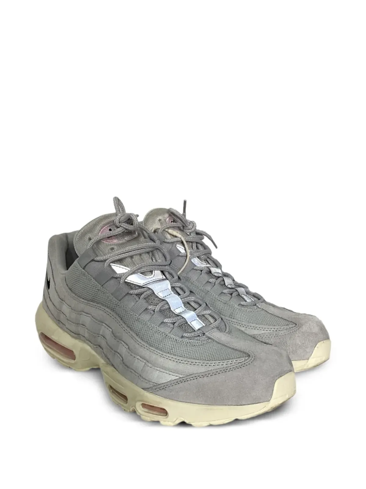Nike Vintage エアマックス 95 スエード スニーカー - グレー - 画像2
