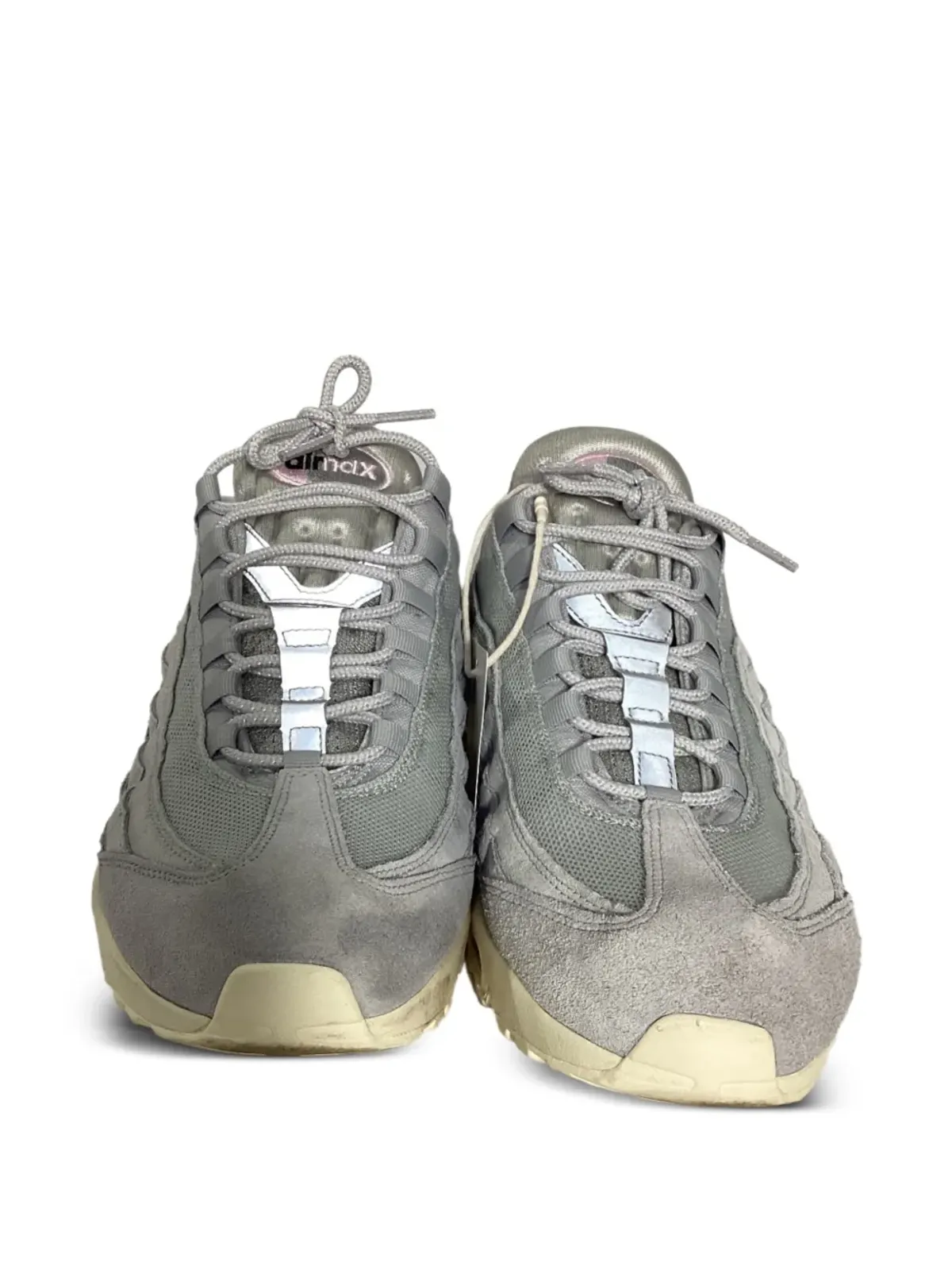 Nike Vintage エアマックス 95 スエード スニーカー - グレー - 画像3