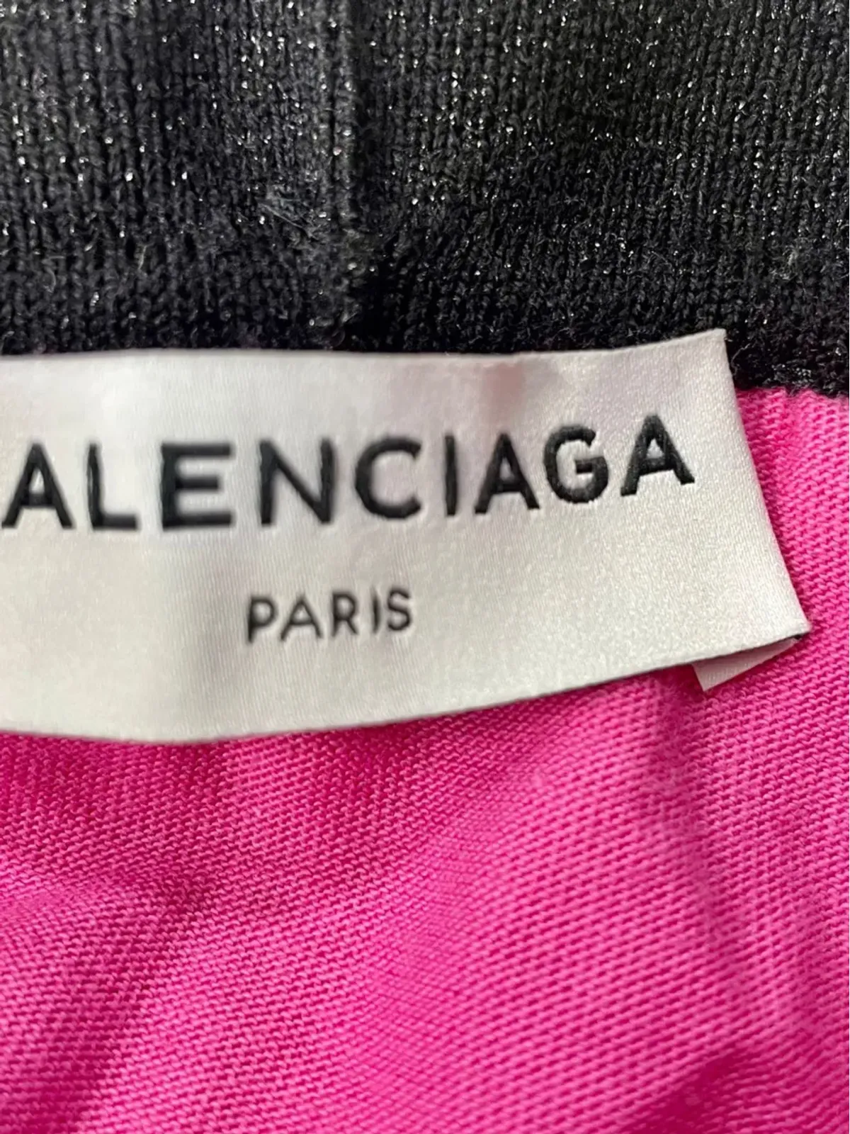 Balenciaga ビンテージ プリーツミディスカート - ブラック - 画像4