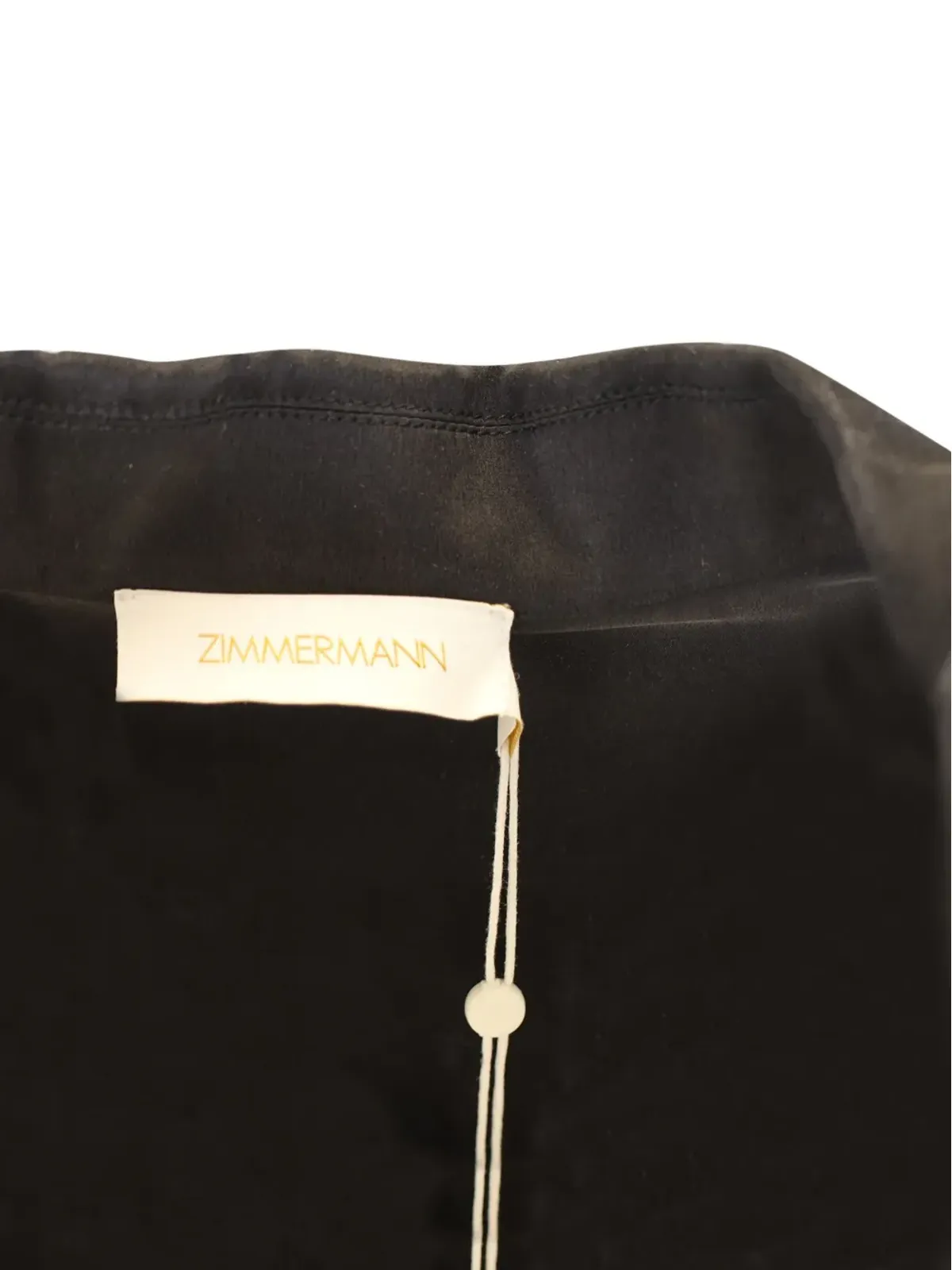 ZIMMERMANN アシンメトリーヘム ミディドレス - 画像4