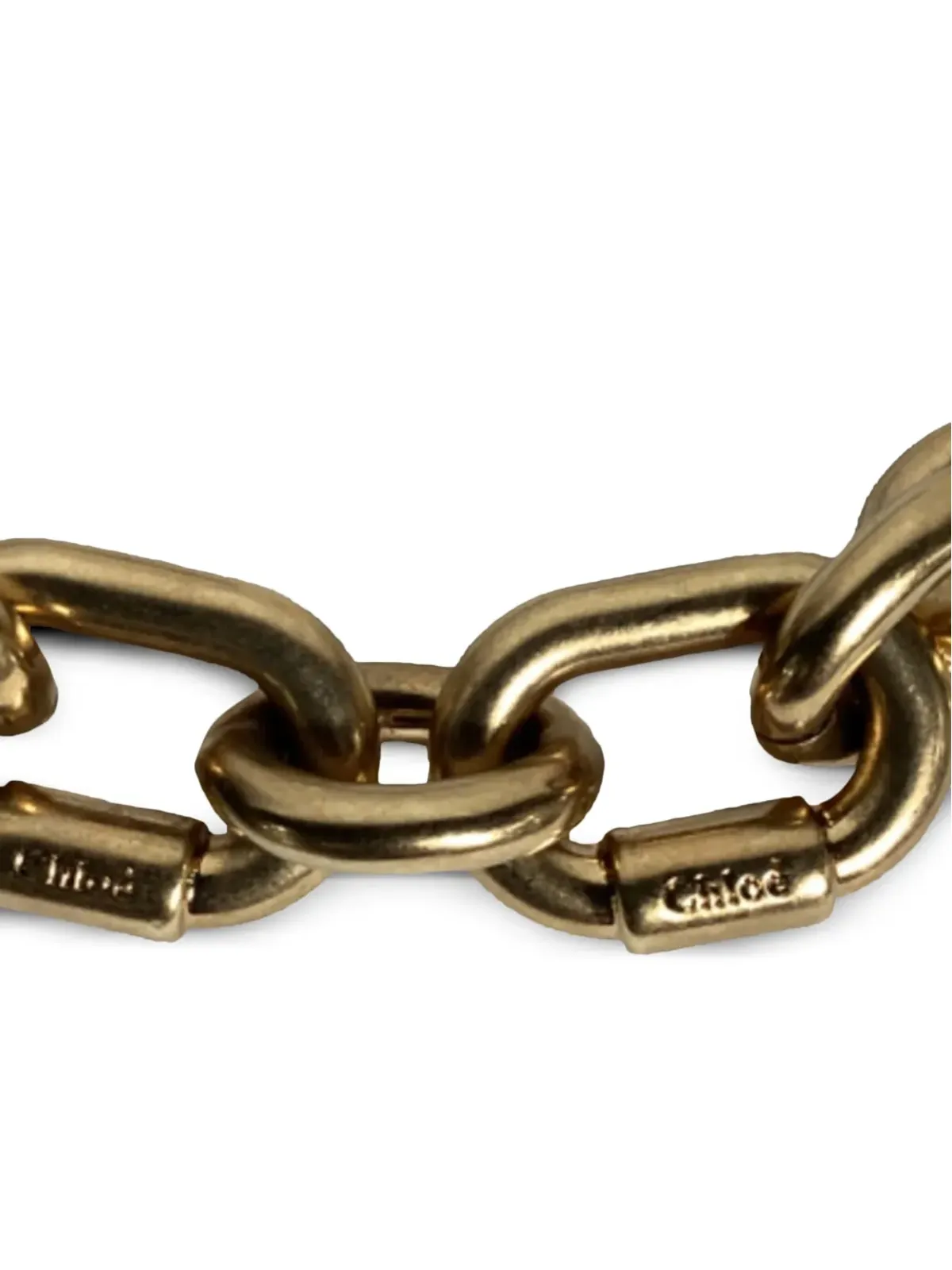 Chloé Vintage ロイ ショルダーバッグ - 画像5