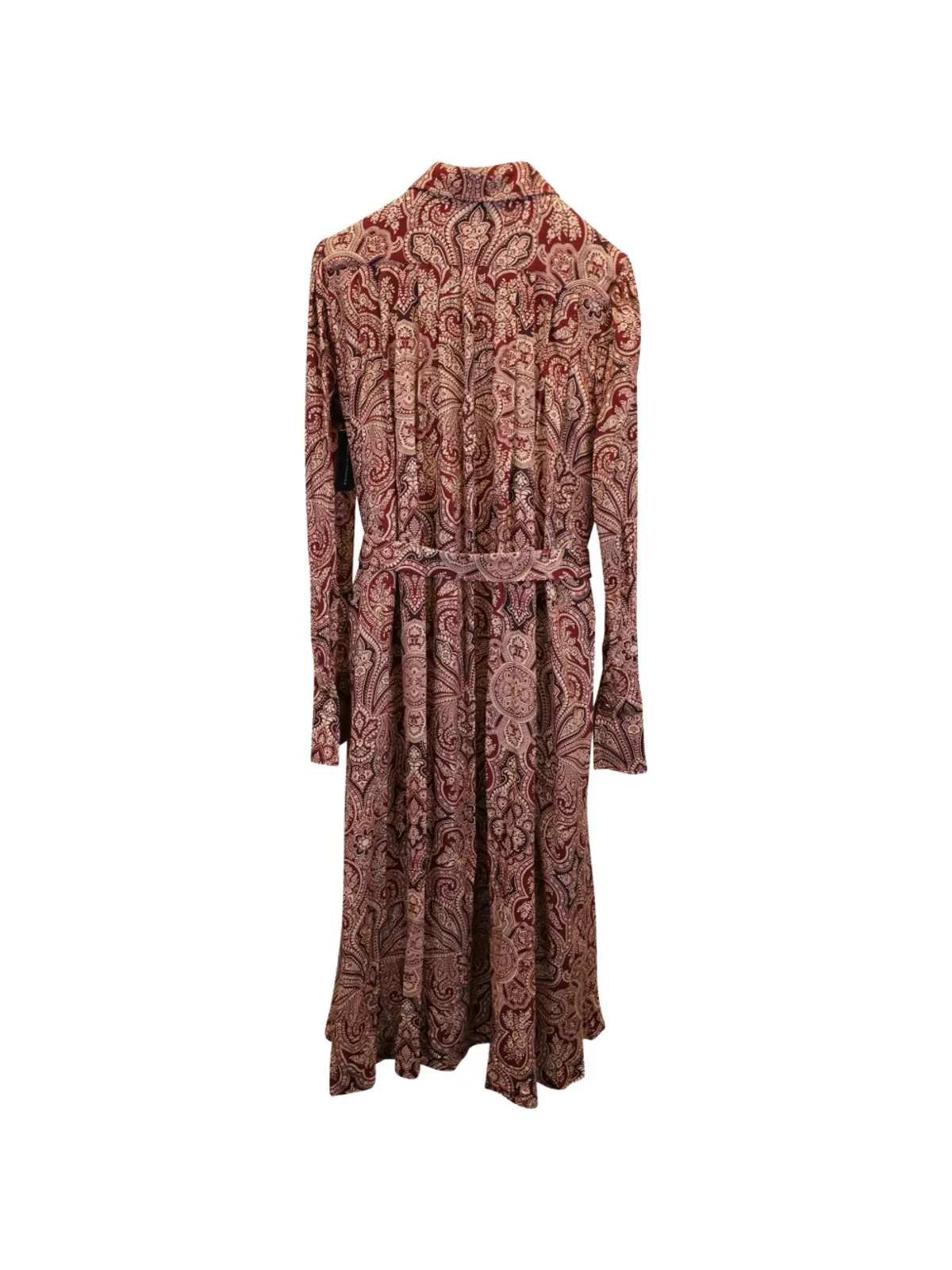 Etro Vintage ペイズリーパターンのミディ丈シャツドレス - 画像2