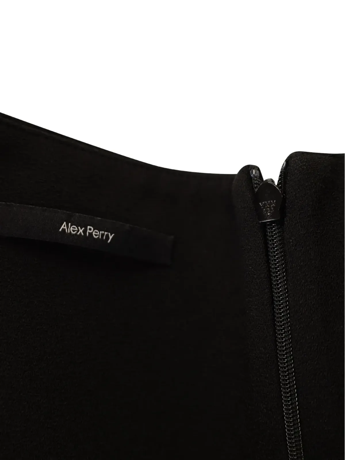 Alex Perry スイートハートネック ミディドレス - 画像3