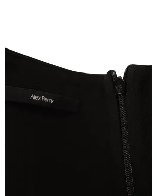 Alex Perry スイートハートネック ミディドレス - サムネイル3