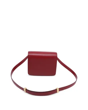 Celine Pre-Owned クラシックボックス レザー ショルダーバッグ レッド - サムネイル2