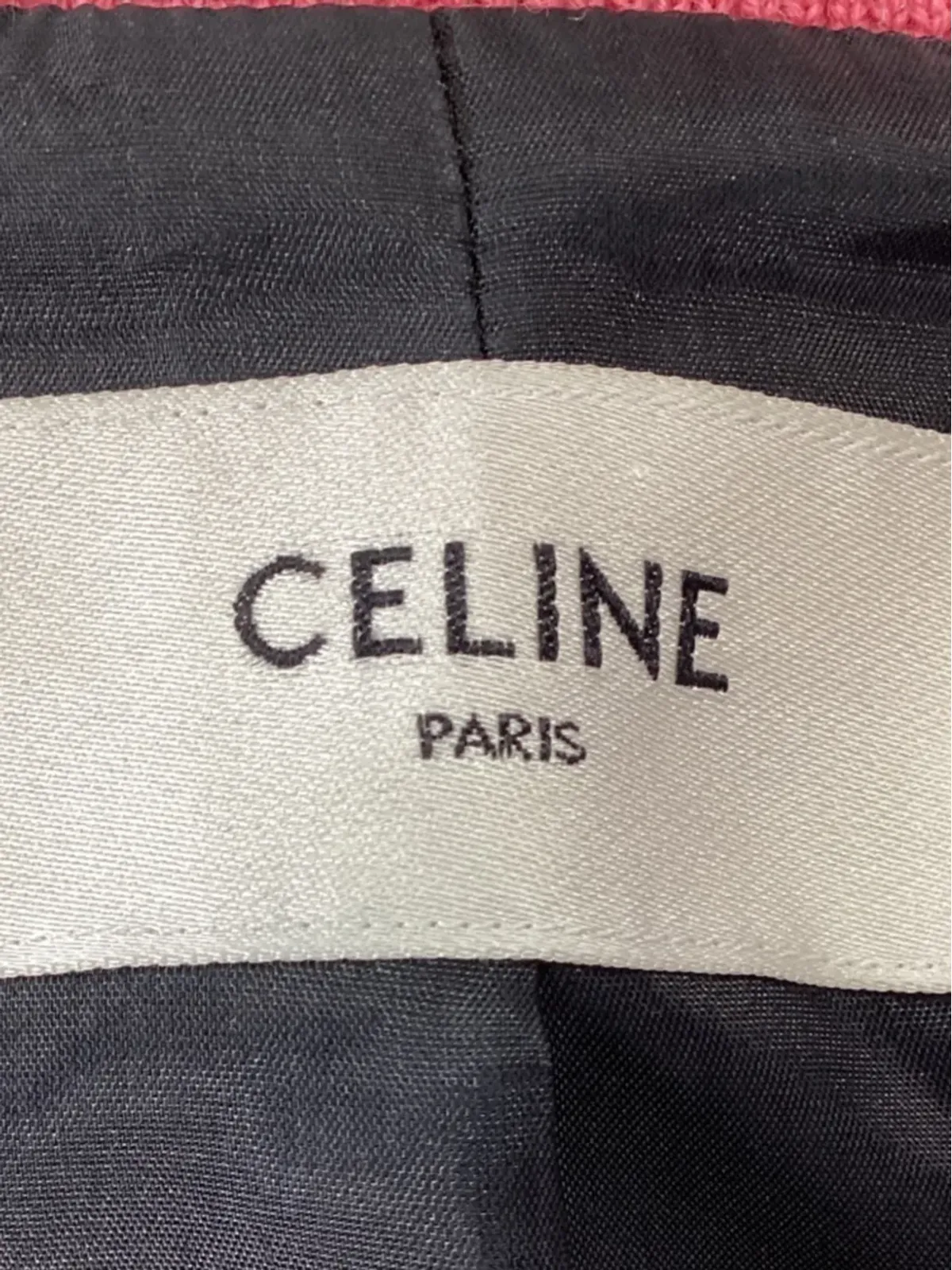 Celine Pre-Owned Scott Reeder Varsity セーター - 画像4