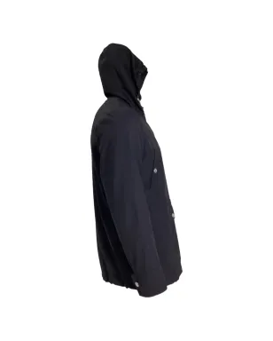 Brunello Cucinelli Vintage フード付きジップアップパーカージャケット - Blue - サムネイル3