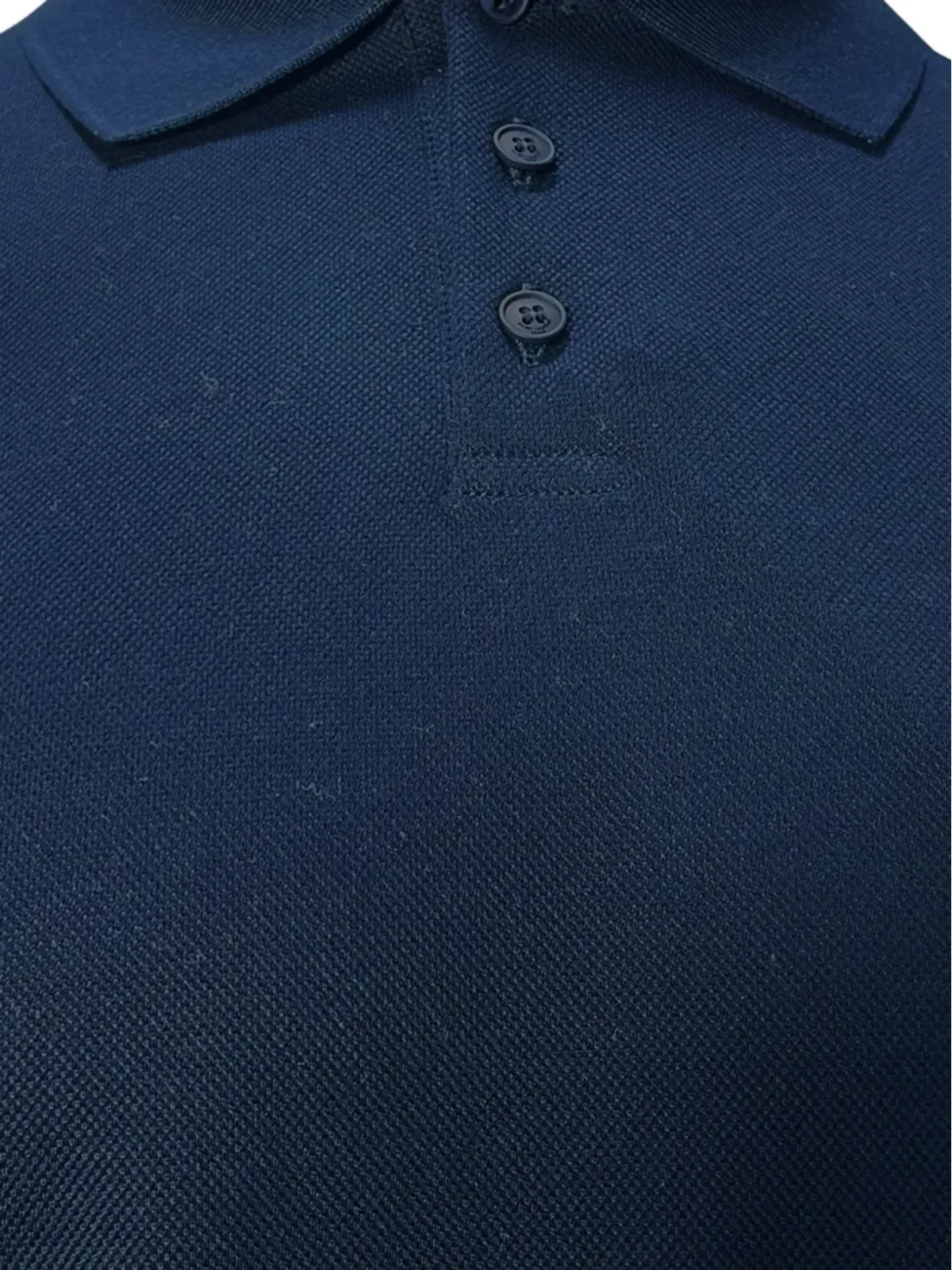 Saint Laurent Pre-Owned 刺繍ロゴ ポロシャツ - 画像3