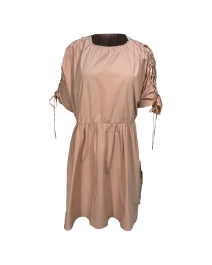 Red Valentino Vintage レースアップディテール ミニドレス - サムネイル1