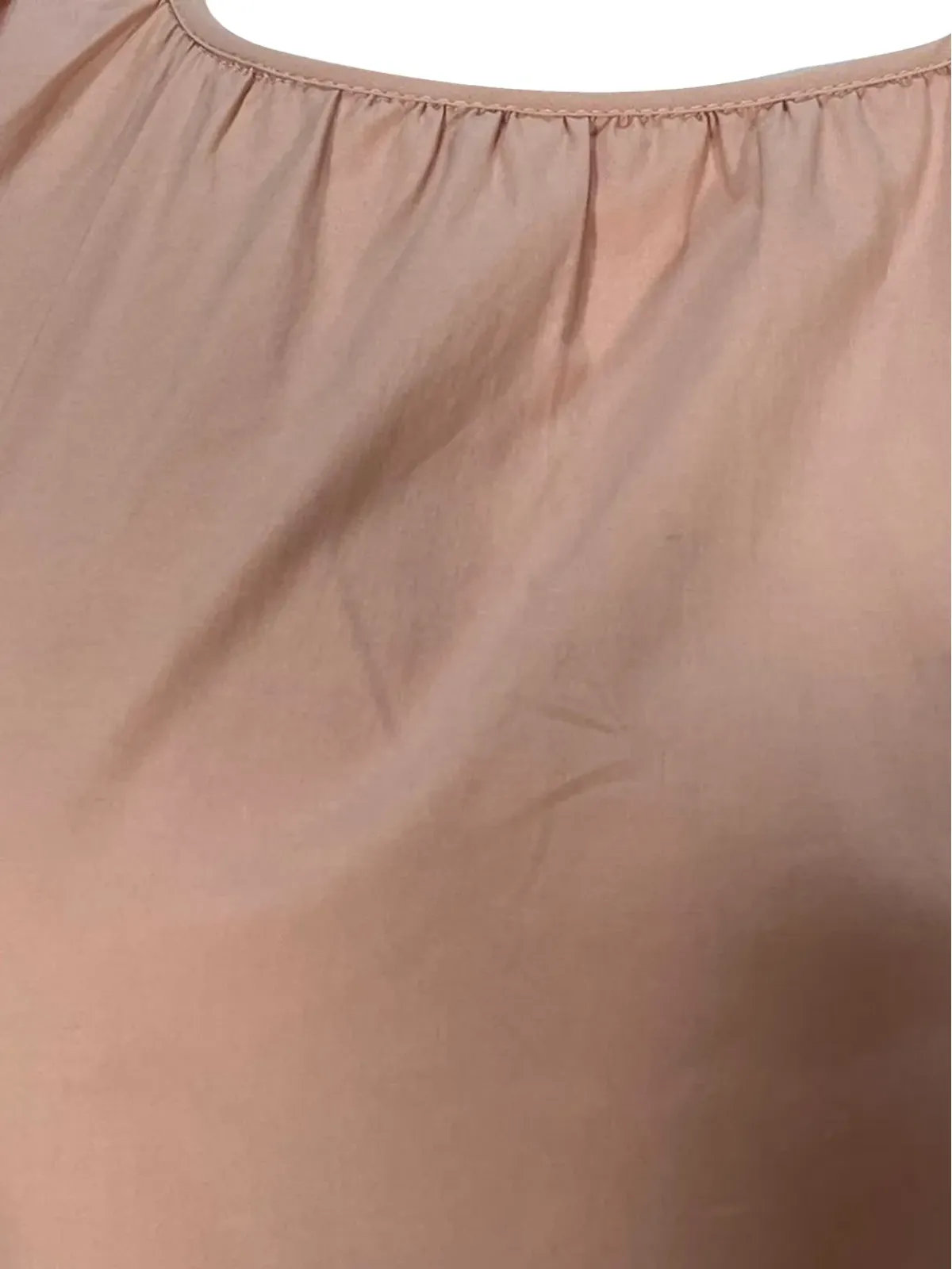 Red Valentino Vintage レースアップディテール ミニドレス - 画像4