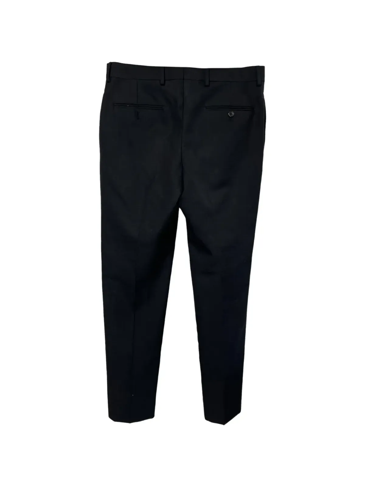 Saint Laurent Pre-Owned ストレートレッグパンツ - 画像2