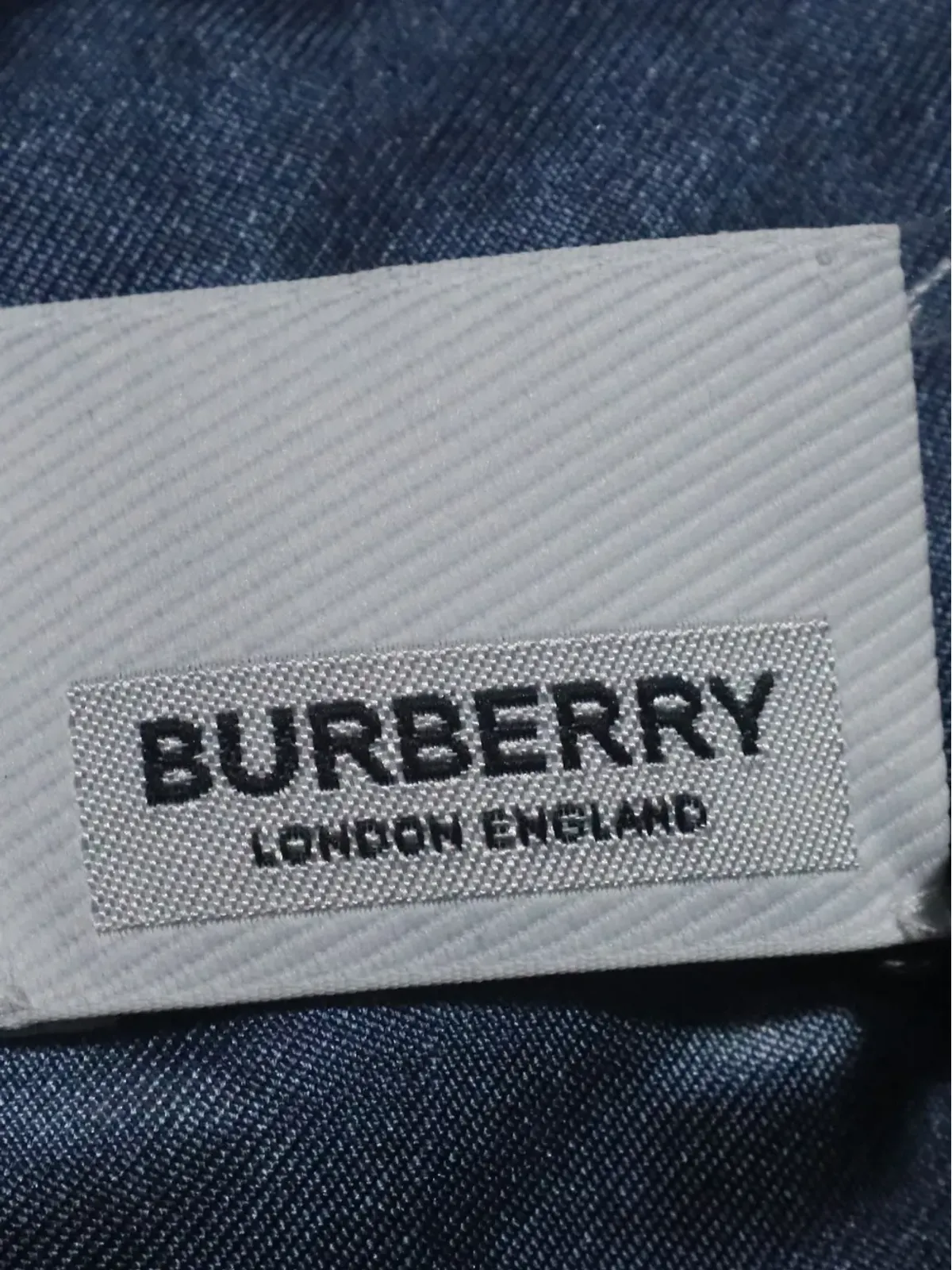 Burberry Pre-Owned シャークプリント半袖シャツ - ブルー - 画像5