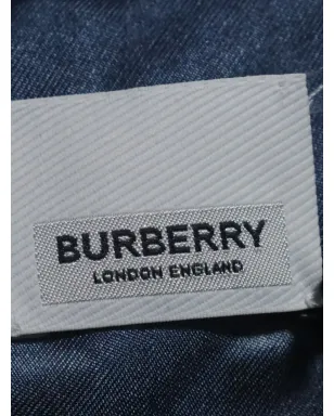 Burberry Pre-Owned シャークプリント半袖シャツ - ブルー - サムネイル5