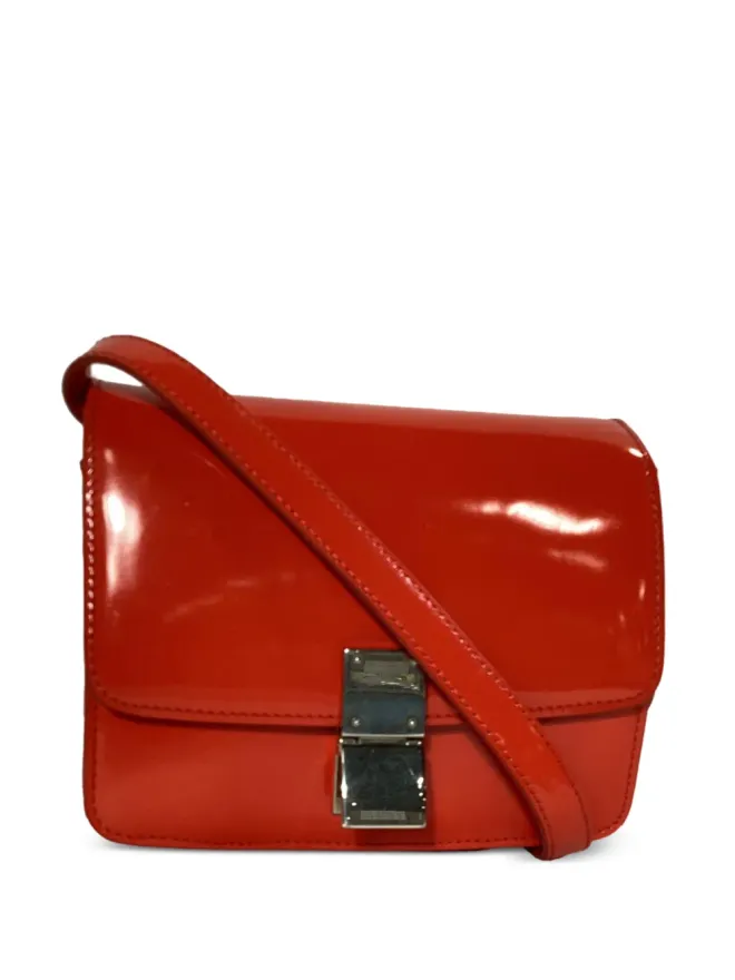 Celine Pre-Owned Celine Pre-Owned クラシックボックス クロスボディバッグ レッドの商品画像