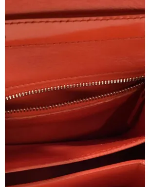 Celine Pre-Owned クラシックボックス クロスボディバッグ レッド - サムネイル5