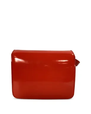 Celine Pre-Owned クラシックボックス クロスボディバッグ レッド - サムネイル2