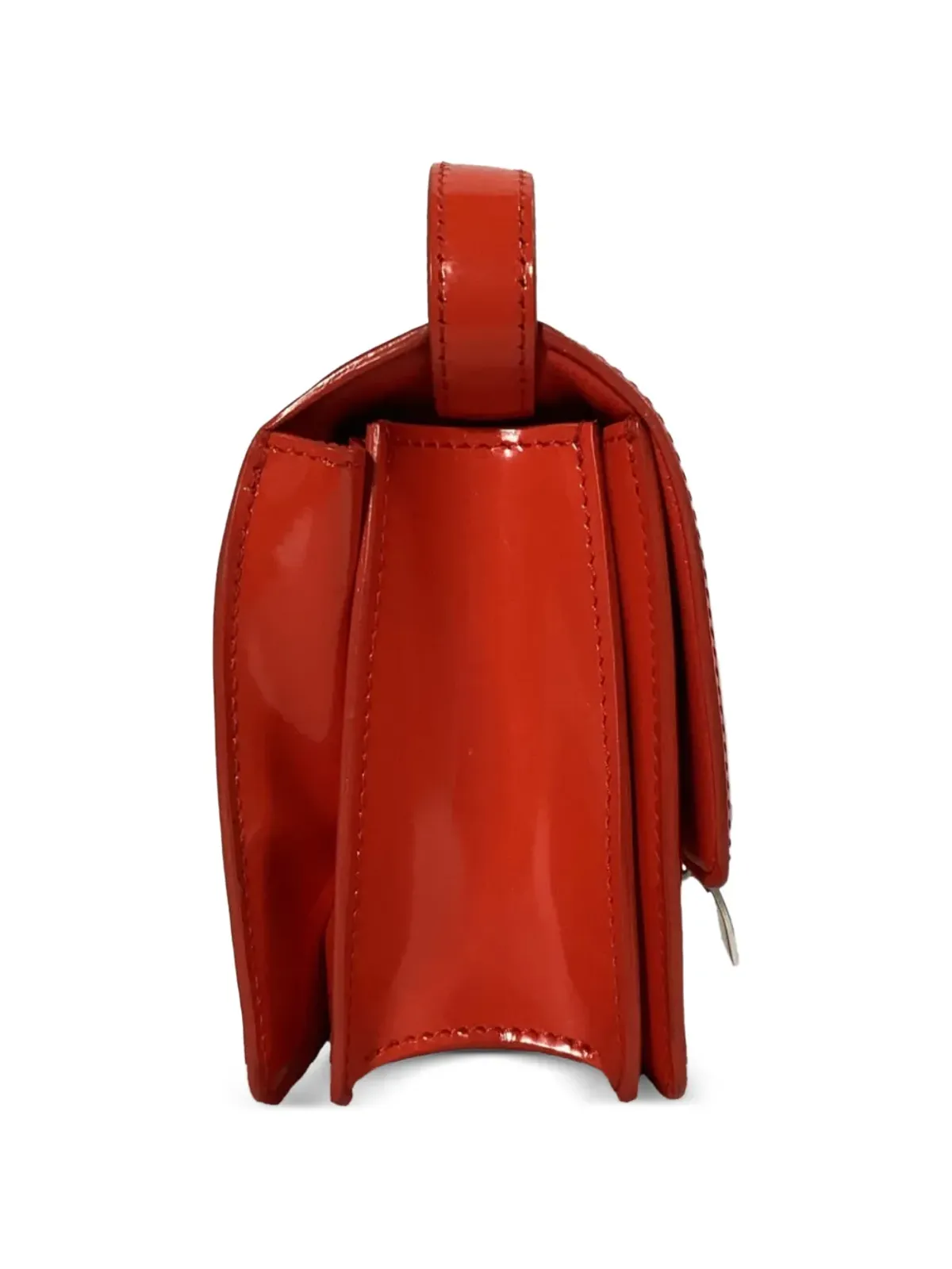 Celine Pre-Owned クラシックボックス クロスボディバッグ レッド - 画像3