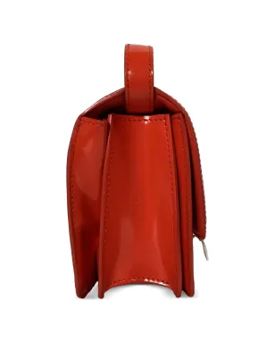 Celine Pre-Owned クラシックボックス クロスボディバッグ レッド - サムネイル3