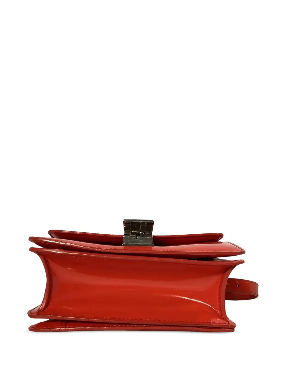 Celine Pre-Owned クラシックボックス クロスボディバッグ レッド - 画像4