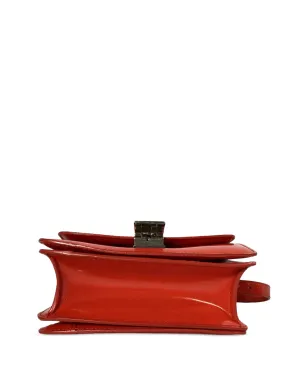 Celine Pre-Owned クラシックボックス クロスボディバッグ レッド - サムネイル4