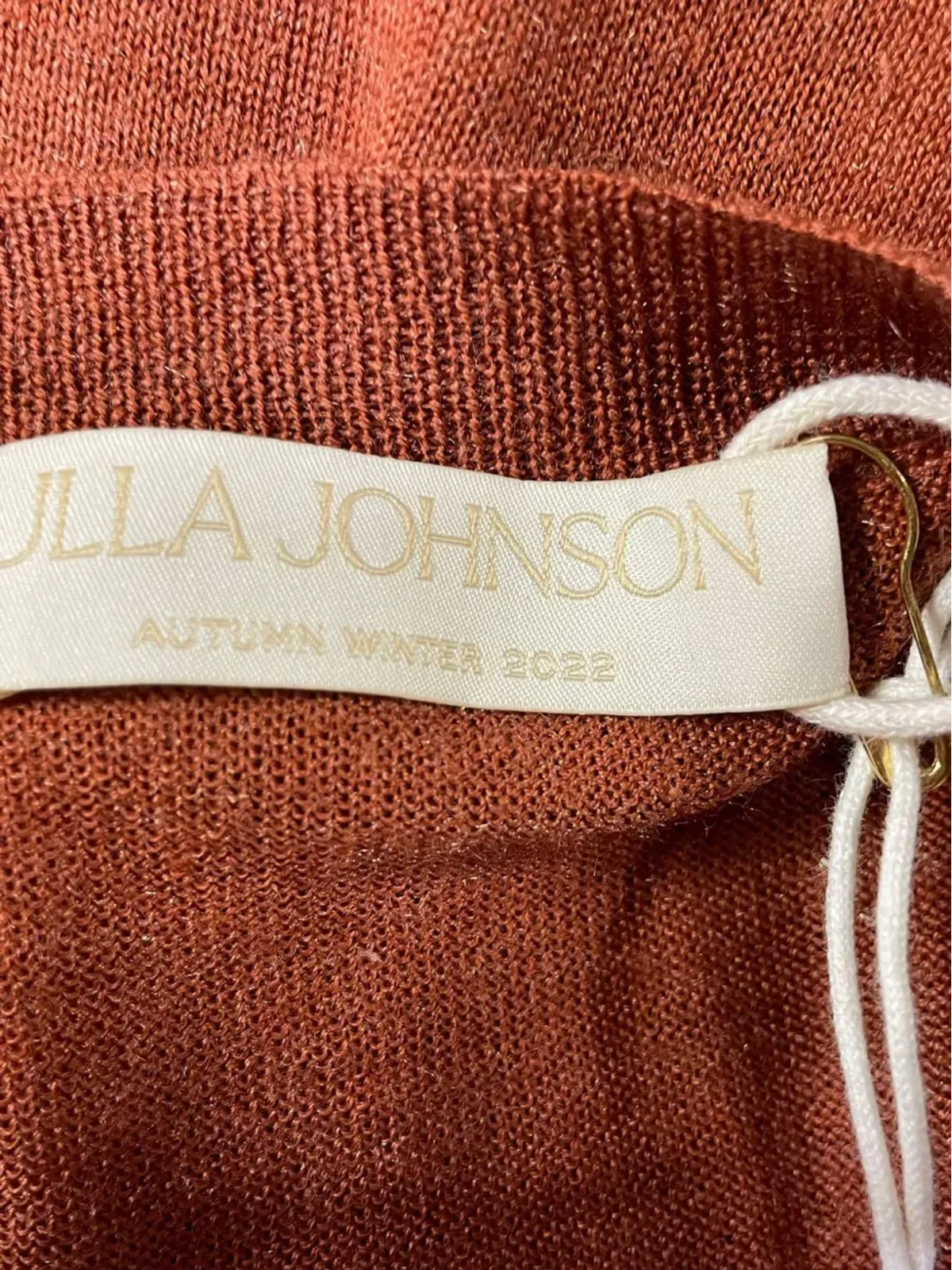 Ulla Johnson レオ ラッフルディテール ミディドレス - ブラウン - 画像5