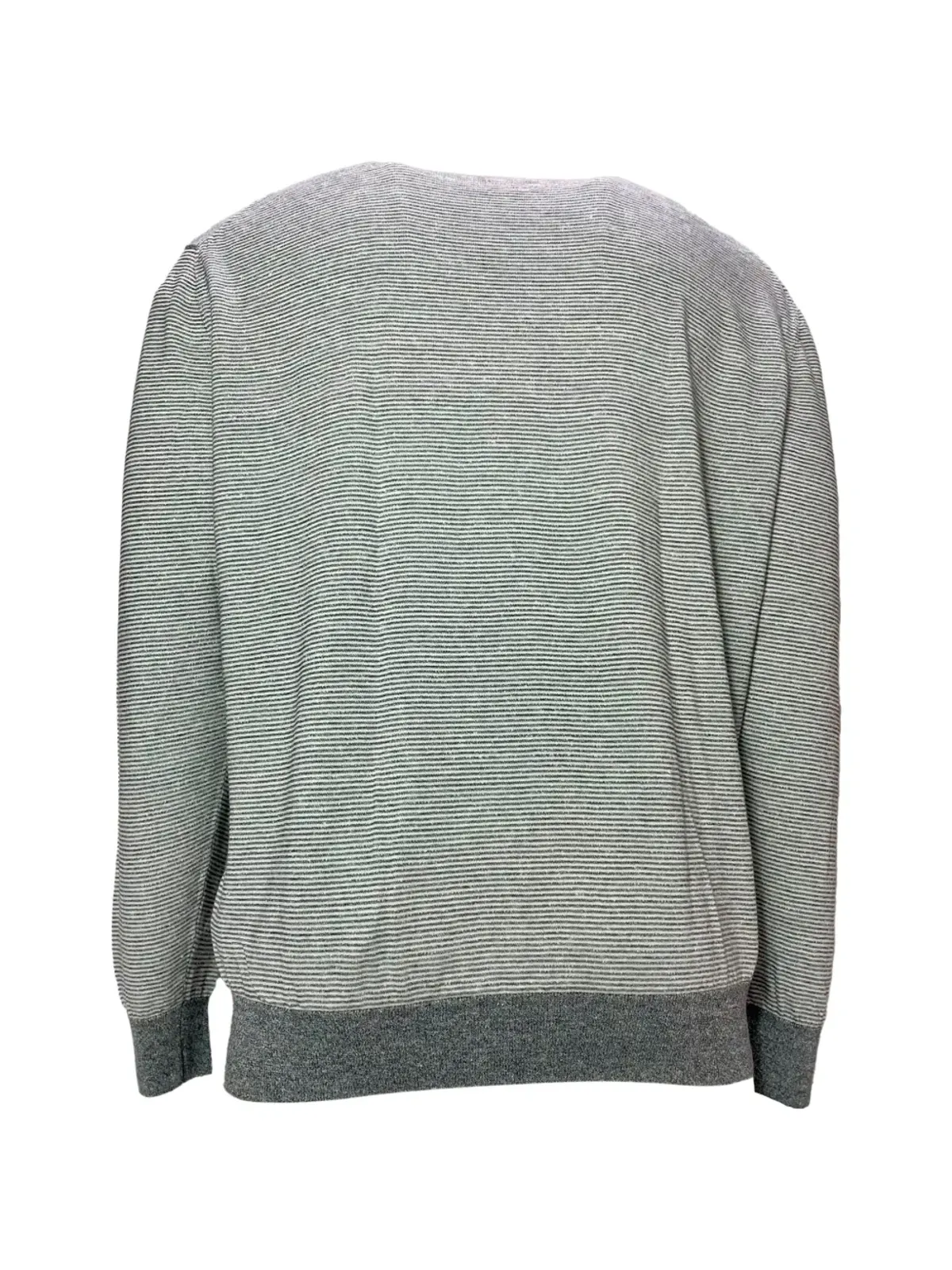 Ermenegildo Zegna Vintage クルーネックストライプセーター - グレー - 画像2