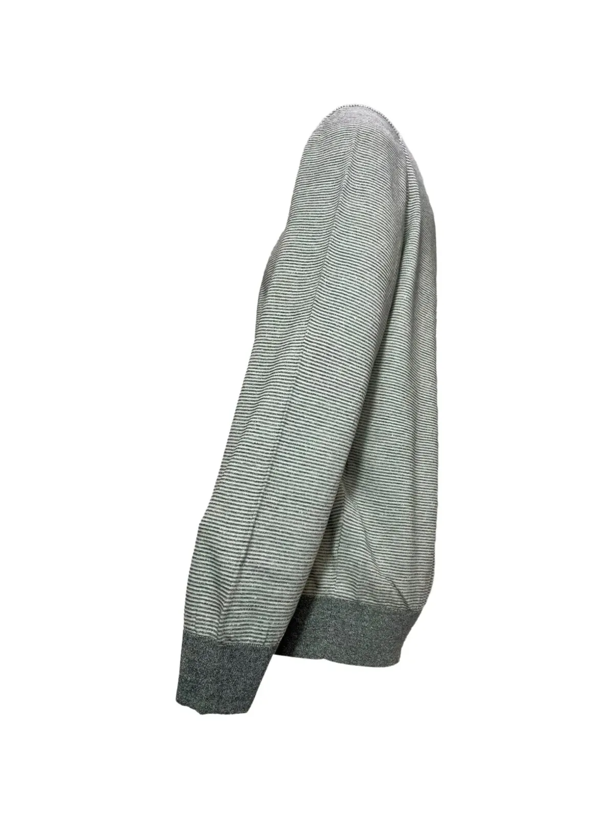 Ermenegildo Zegna Vintage クルーネックストライプセーター - グレー - 画像3
