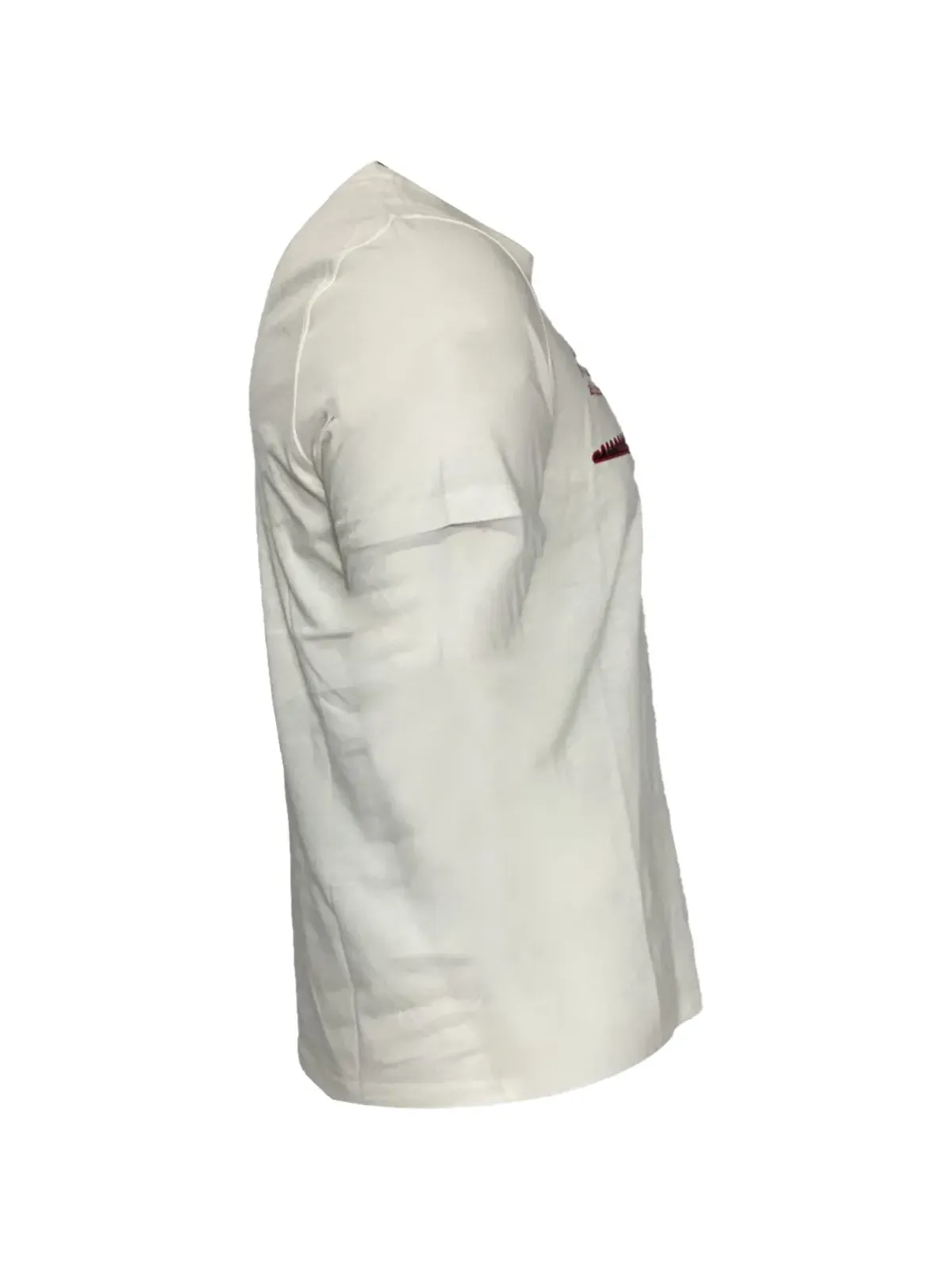 Moncler Vintage ワニ柄 クルーネック Tシャツ - 画像3