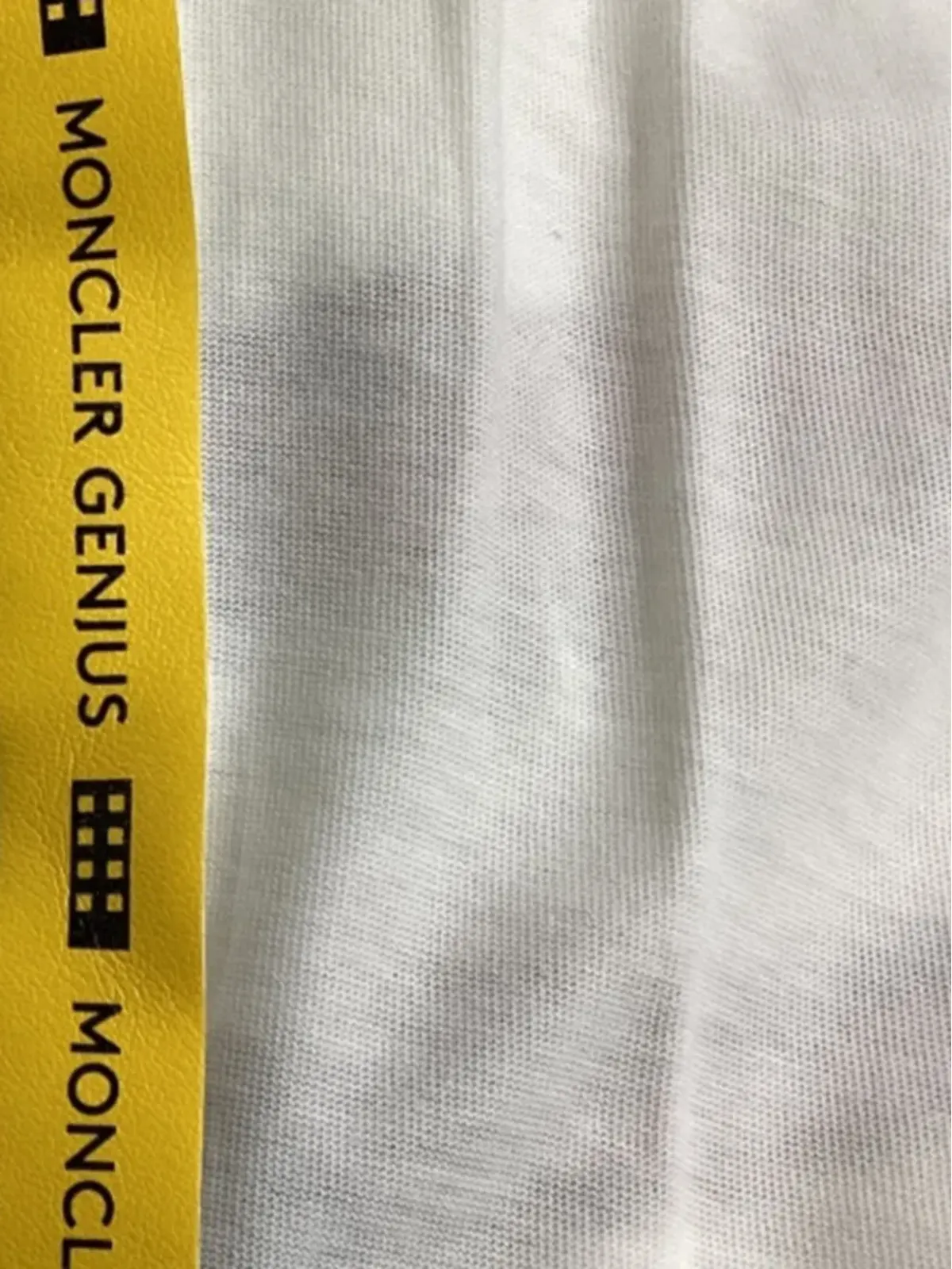 Moncler Vintage ワニ柄 クルーネック Tシャツ - 画像4