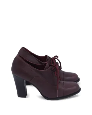 Marc Jacobs Vintage レースアップ ブロックヒール ブーツ - サムネイル1