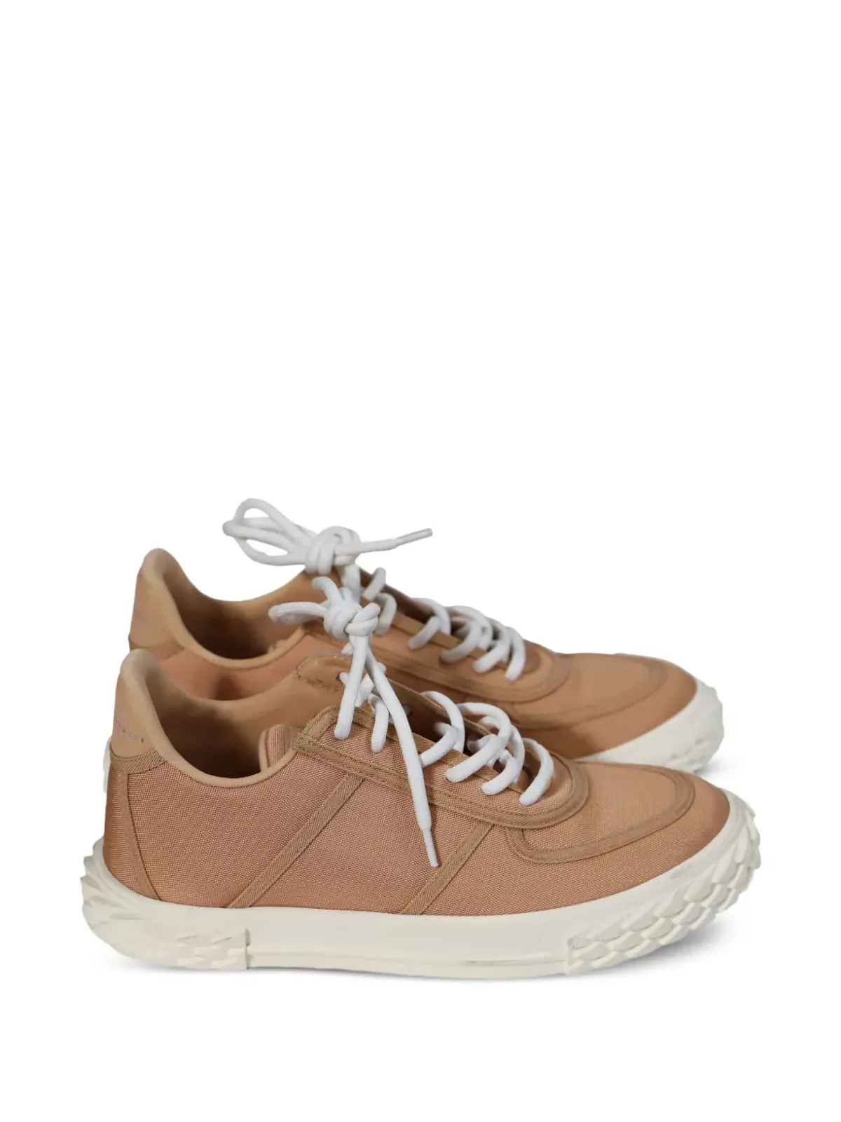Giuseppe Zanotti Vintage Blabber ロー・トップスニーカー - 画像1