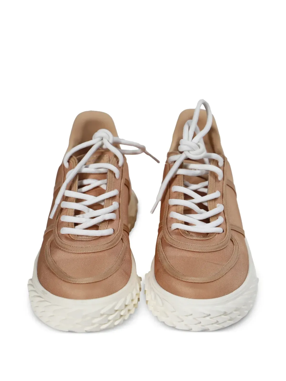 Giuseppe Zanotti Vintage Blabber ロー・トップスニーカー - 画像3