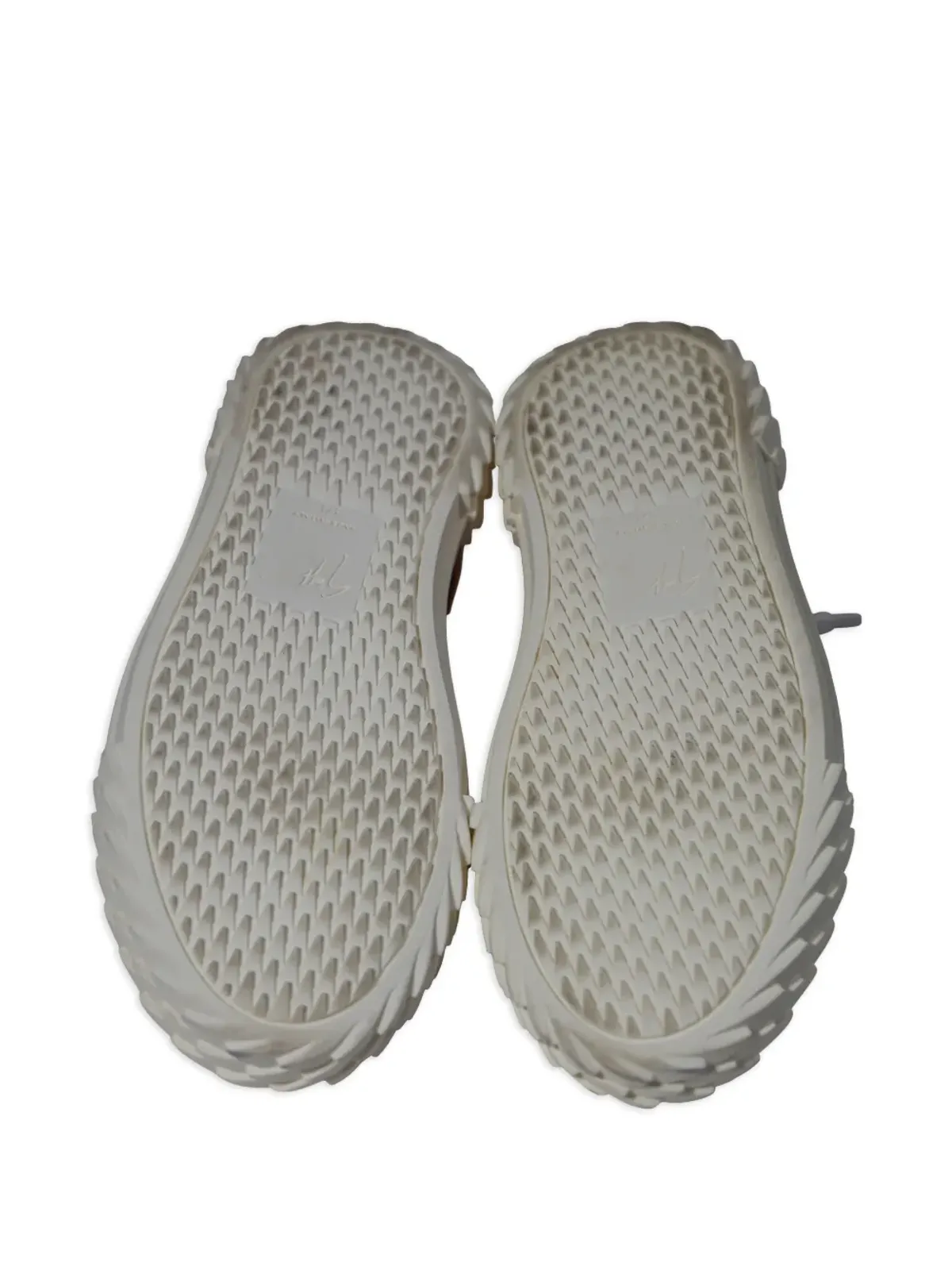 Giuseppe Zanotti Vintage Blabber ロー・トップスニーカー - 画像4