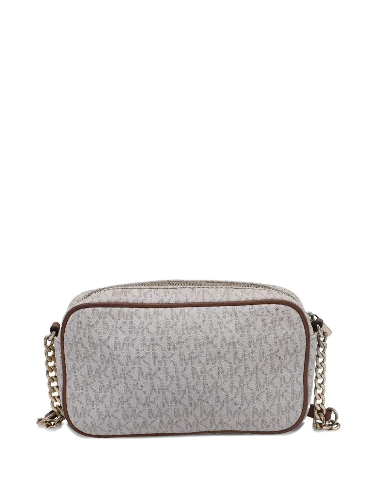 Michael Kors Vintage ロゴプリント チェーンディテール クロスボディバッグ - 画像2