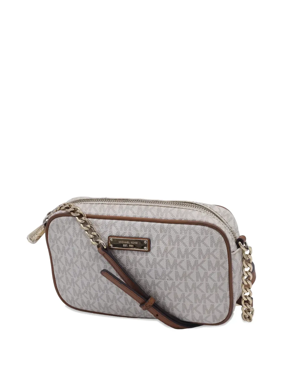 Michael Kors Vintage ロゴプリント チェーンディテール クロスボディバッグ - 画像3