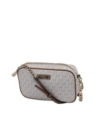 Michael Kors Vintage ロゴプリント チェーンディテール クロスボディバッグ - サムネイル3