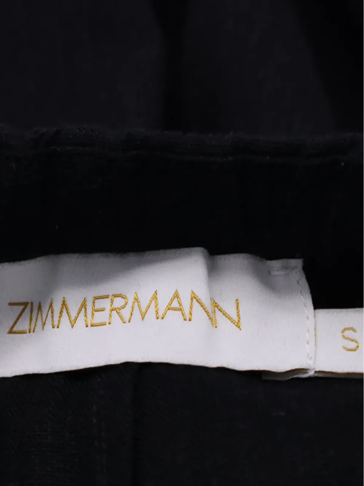ZIMMERMANN ドローストリングウエストパンツ - 画像4