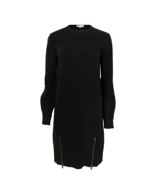 Stella McCartney Pre-Owned ジップディテール ロングスリーブ ドレス - サムネイル1
