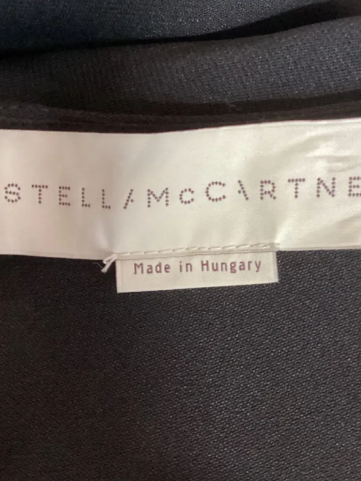 Stella McCartney Pre-Owned ジップディテール ロングスリーブ ドレス - 画像5