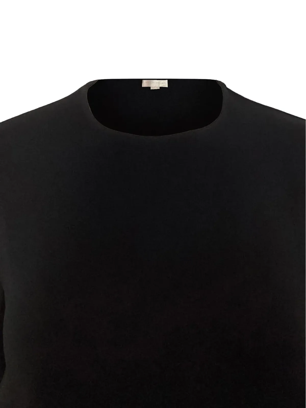 Stella McCartney Pre-Owned ジップディテール ロングスリーブ ドレス - 画像4