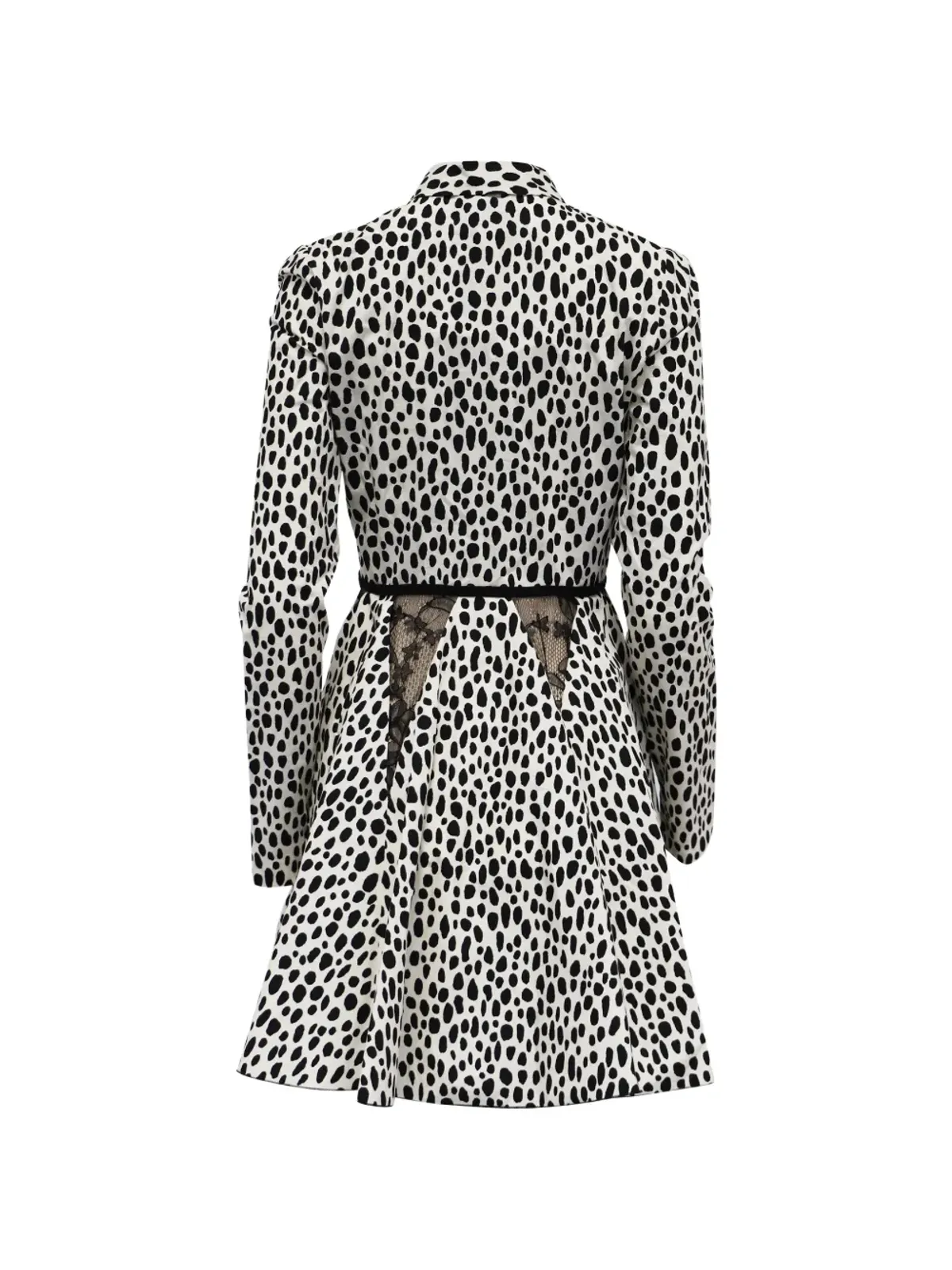 Giambattista Valli Vintage ポルカドット柄ミニドレス - 画像2