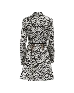 Giambattista Valli Vintage ポルカドット柄ミニドレス - サムネイル2
