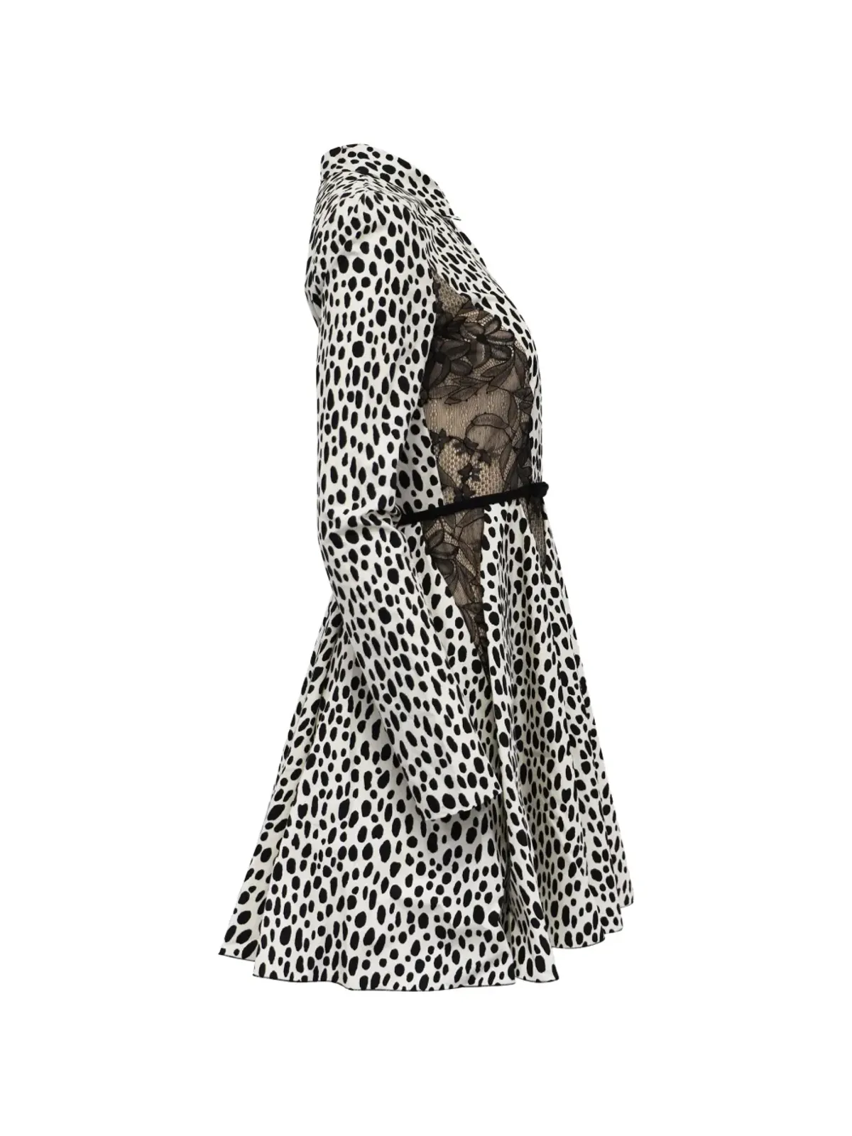 Giambattista Valli Vintage ポルカドット柄ミニドレス - 画像3
