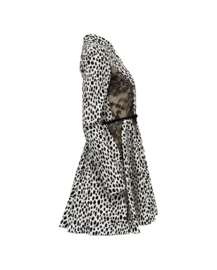 Giambattista Valli Vintage ポルカドット柄ミニドレス - サムネイル3