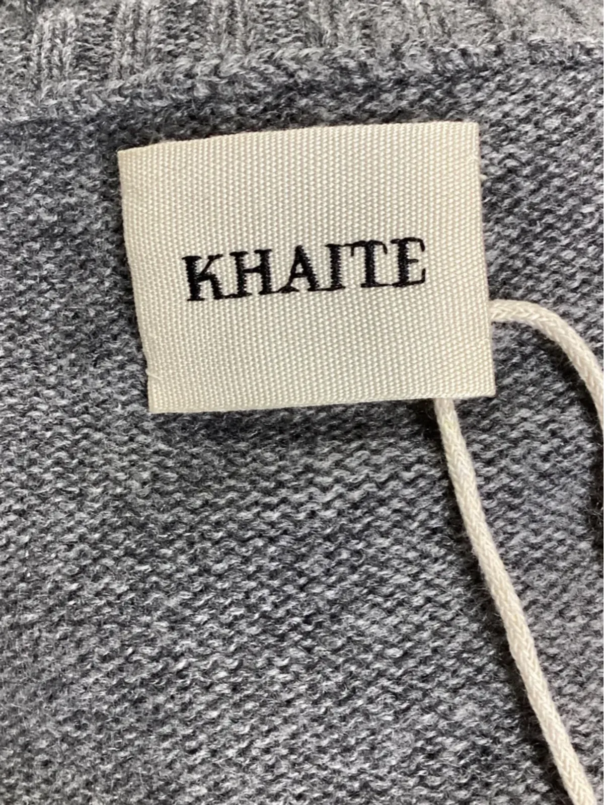 KHAITE Pre-Owned フルリエン ミニドレス - 画像4