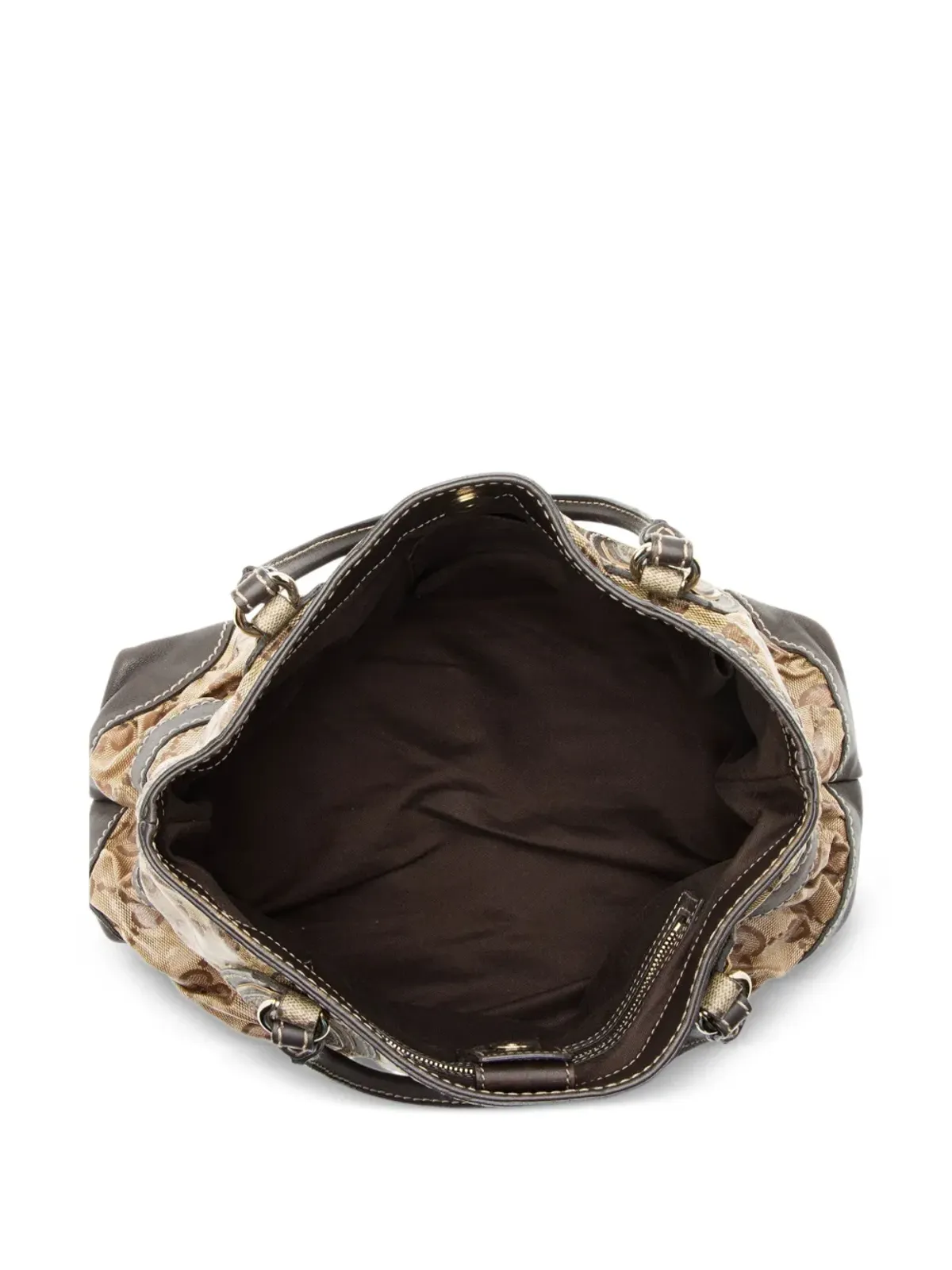 Gucci Pre-Owned GGパターン スプリーム サッチェル - 画像5