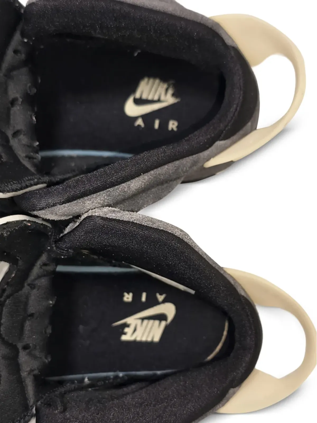 Nike Vintage エアジョーダン6レトロスニーカー グレー - 画像5