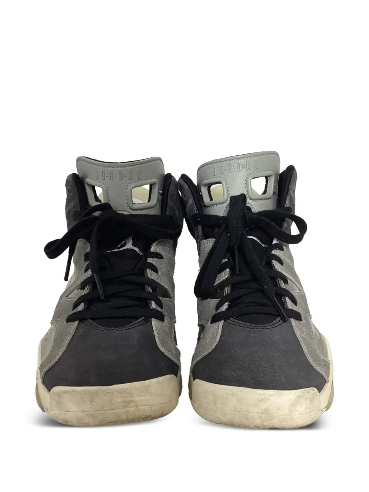 Nike Vintage エアジョーダン6レトロスニーカー グレー - 画像2