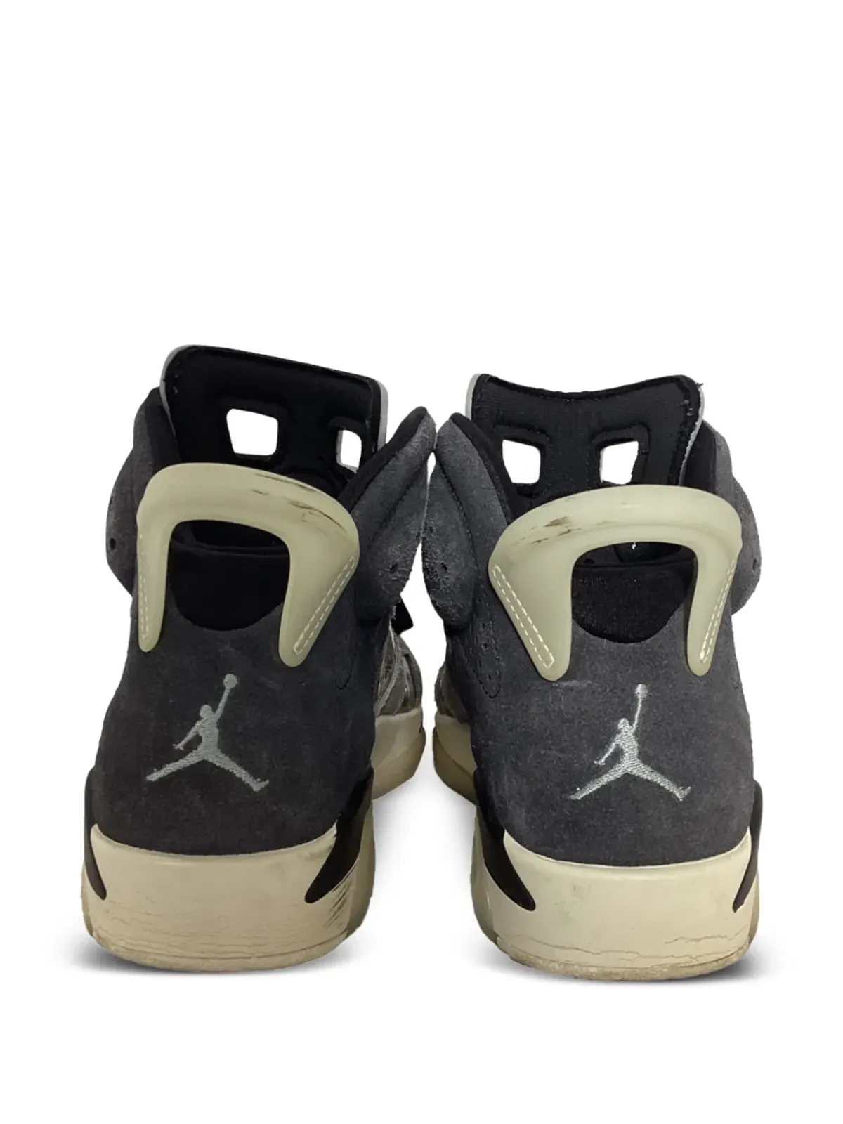 Nike Vintage エアジョーダン6レトロスニーカー グレー - 画像3