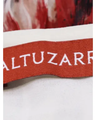 Altuzarra プリーツ花柄プリント ミディスカート - サムネイル4